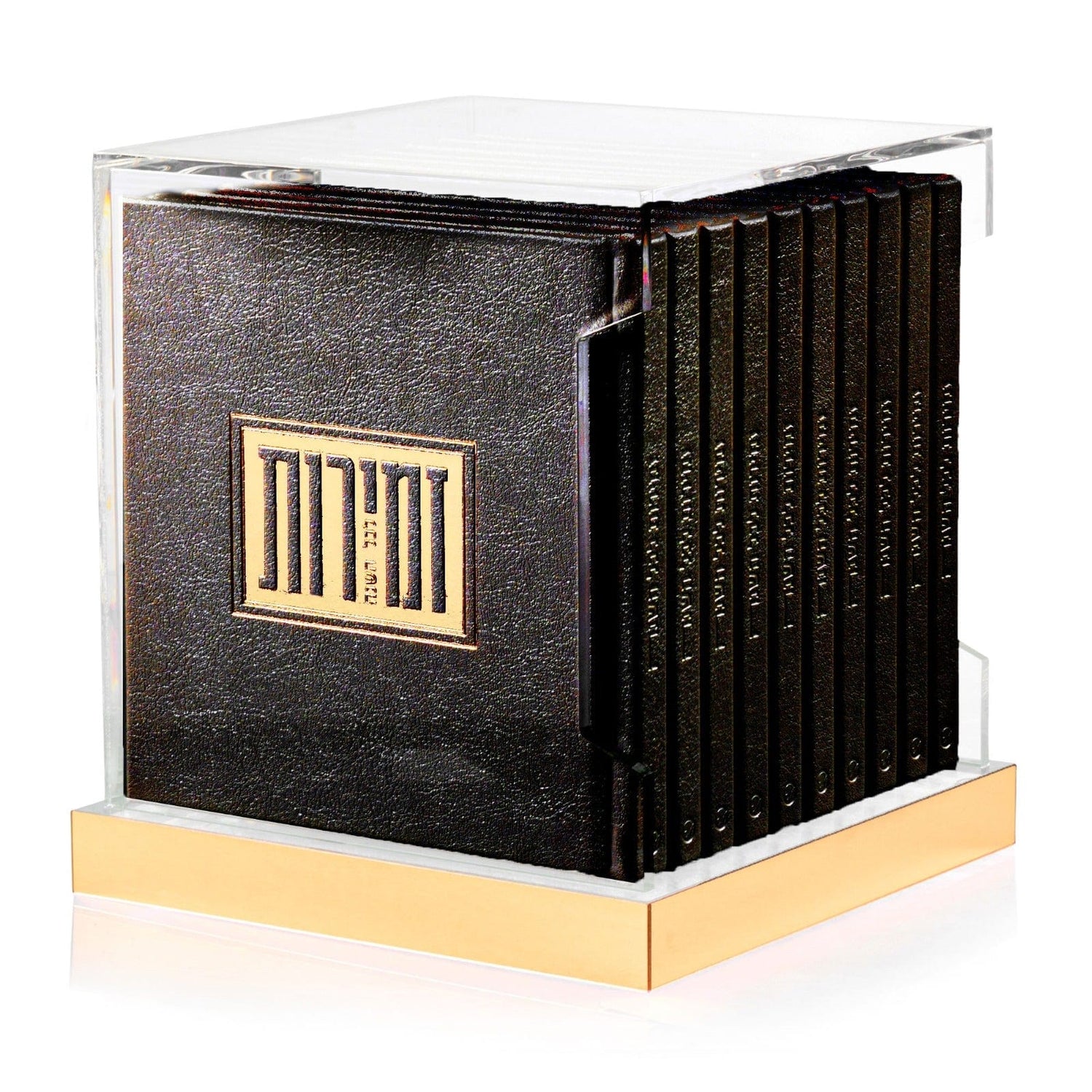Square Zemiros Bencher Set for Shabbos & Yom Tov (Set of 10) | Judaica Square Lakewood