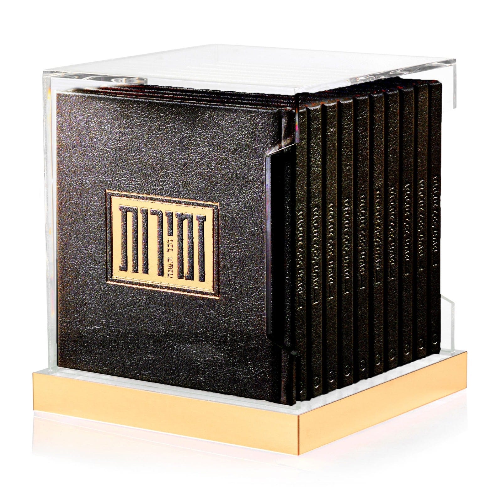 Square Zemiros Bencher Set for Shabbos & Yom Tov (Set of 10) | Judaica Square Lakewood