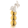 Stacked Bubble Flower Diffuser — ceramic | Judaica Square Lakewood