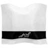 Stripe Challah Cover — leather | Judaica Square Lakewood