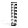 Stripe Mezuzah Case — lucite | Judaica Square Lakewood