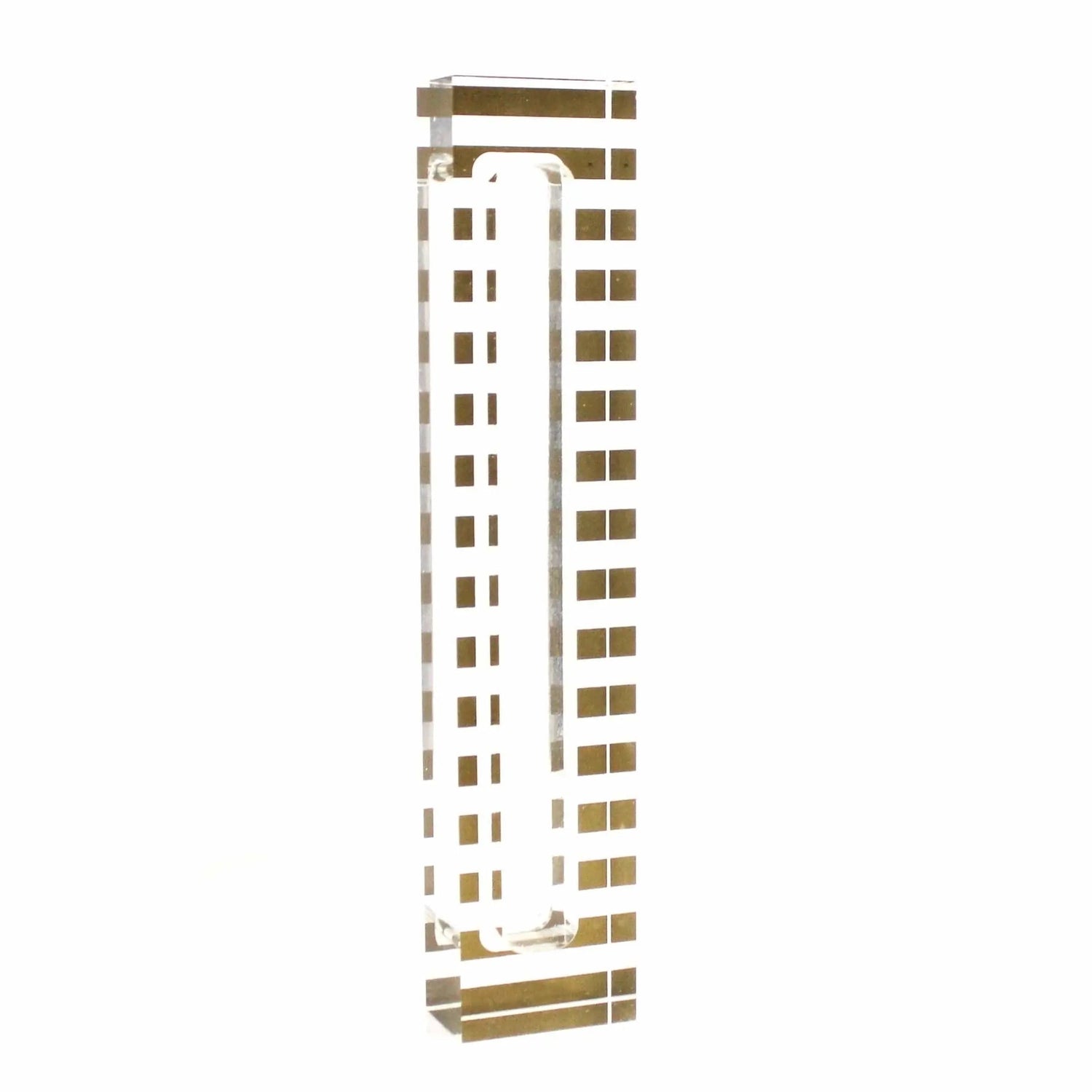 Stripe Mezuzah Case | Judaica Square Lakewood