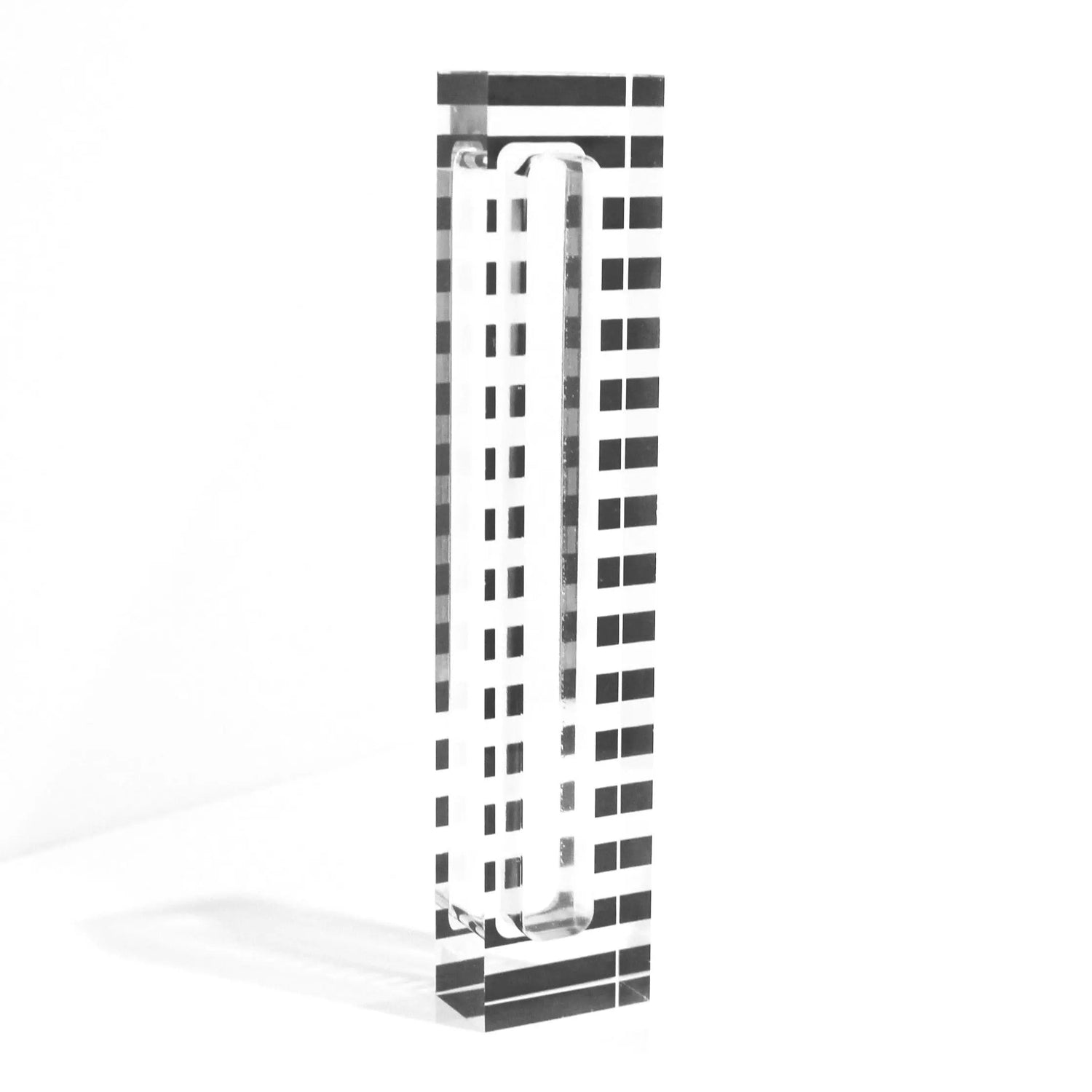 Stripe Mezuzah Case | Judaica Square Lakewood