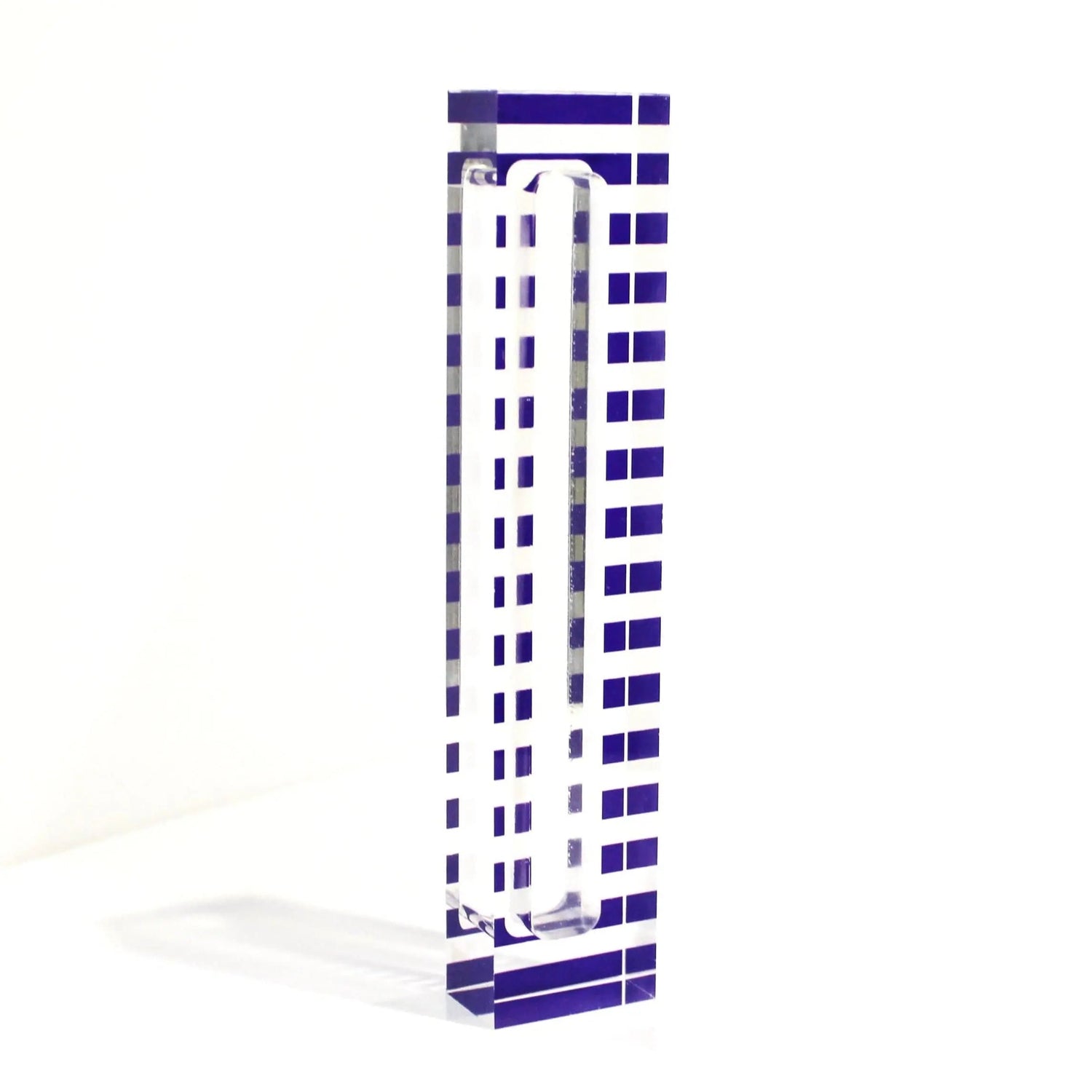Stripe Mezuzah Case | Judaica Square Lakewood