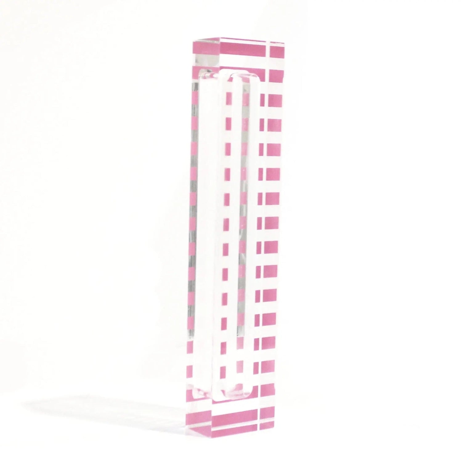 Stripe Mezuzah Case | Judaica Square Lakewood