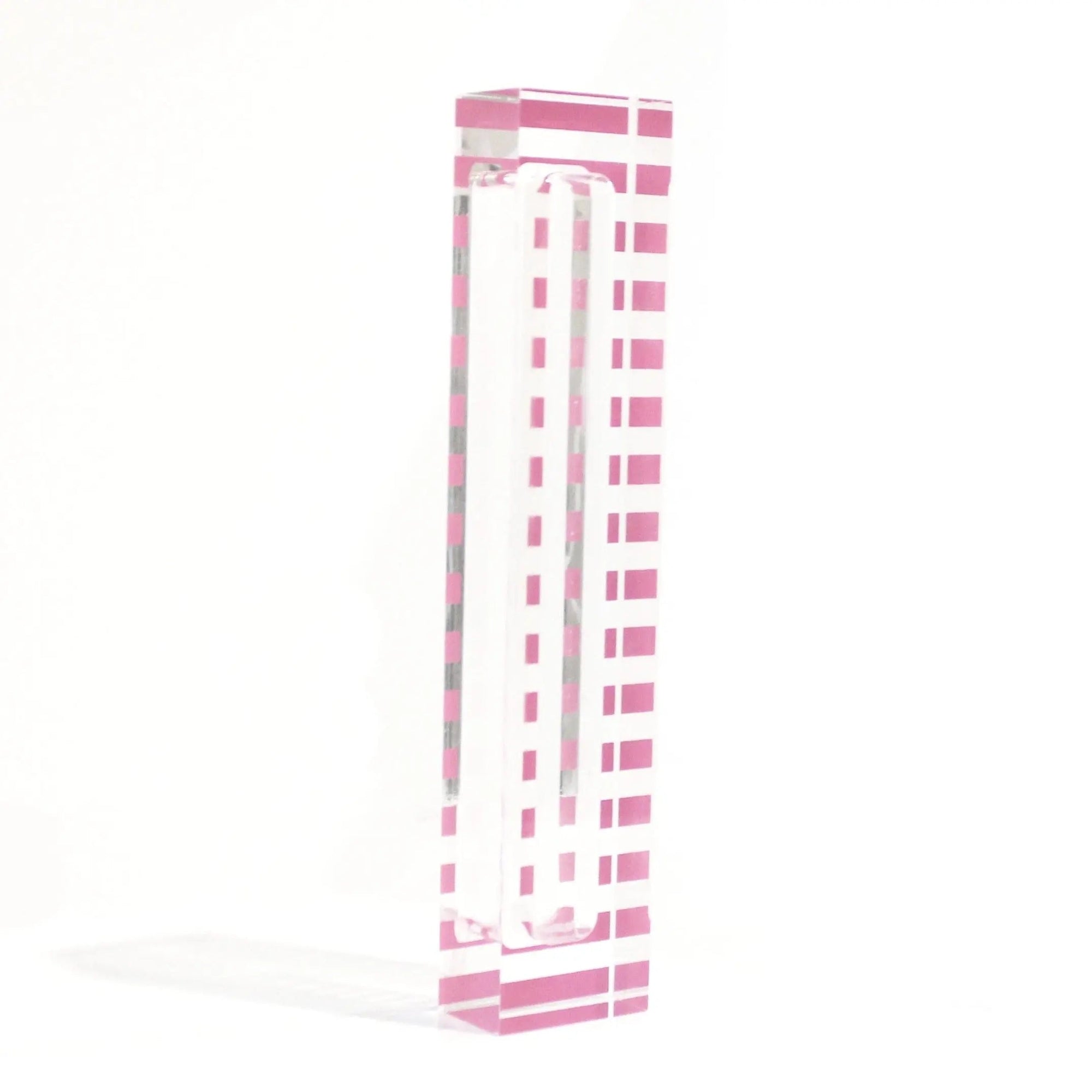 Stripe Mezuzah Case | Judaica Square Lakewood