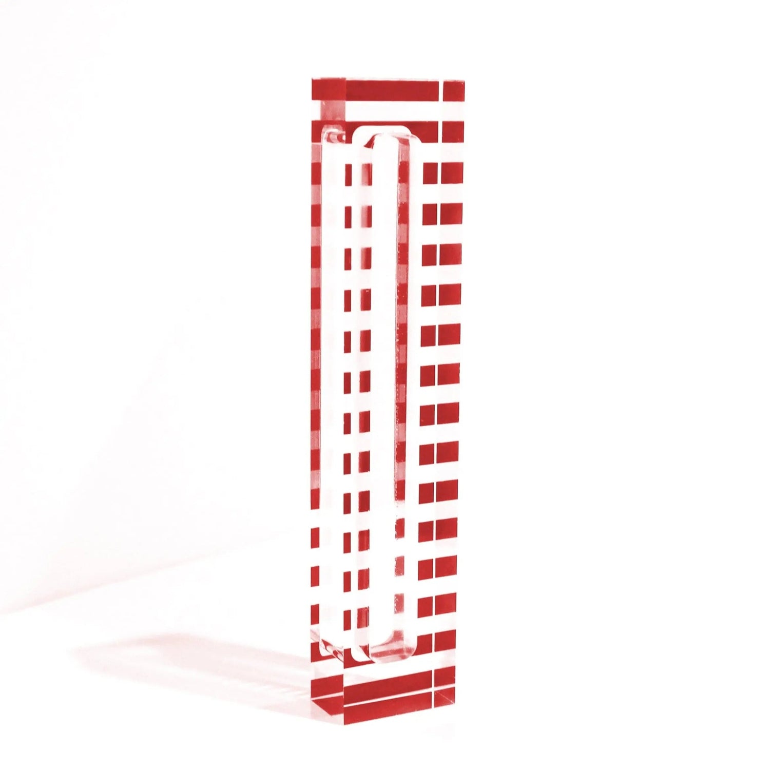 Stripe Mezuzah Case | Judaica Square Lakewood