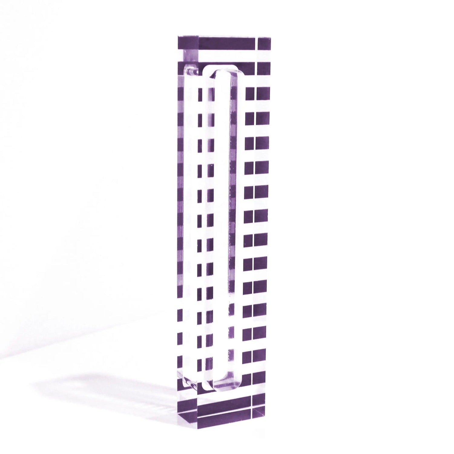 Stripe Mezuzah Case | Judaica Square Lakewood