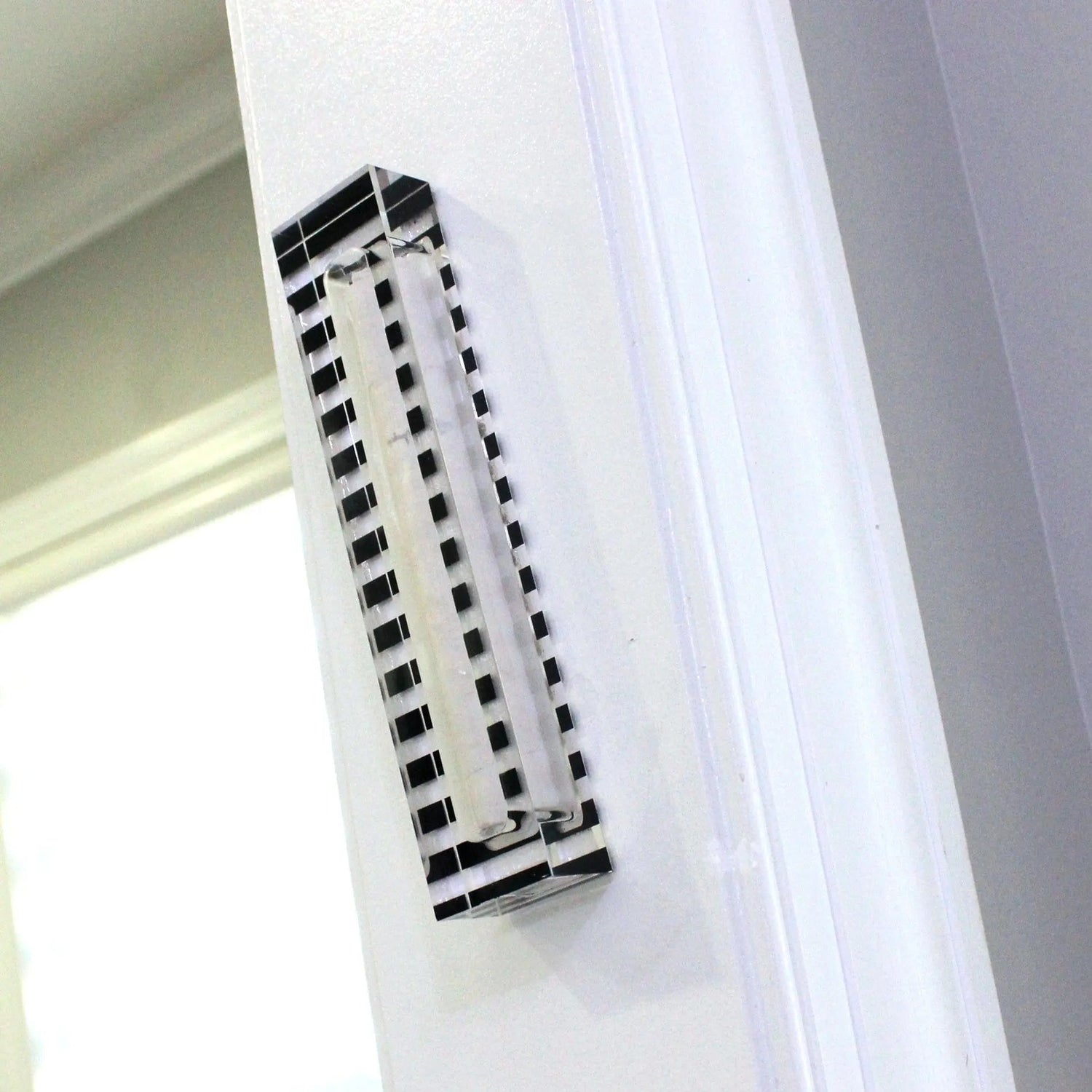 Stripe Mezuzah Case | Judaica Square Lakewood
