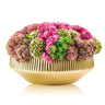 Succulent Pink Flower Pot — Tabletop | Judaica Square Lakewood