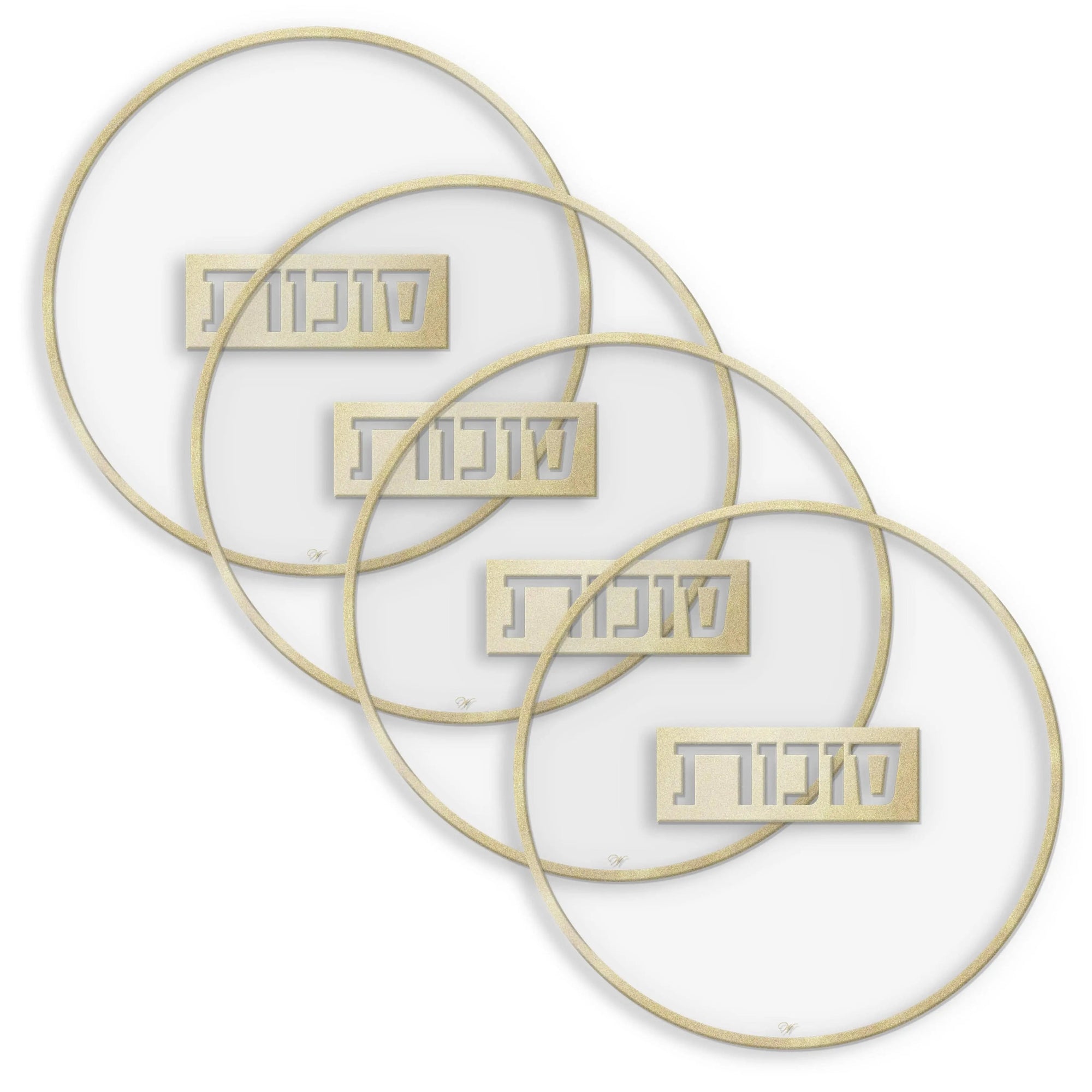 Sukkos Cup Covers / Coasters | Judaica Square Lakewood