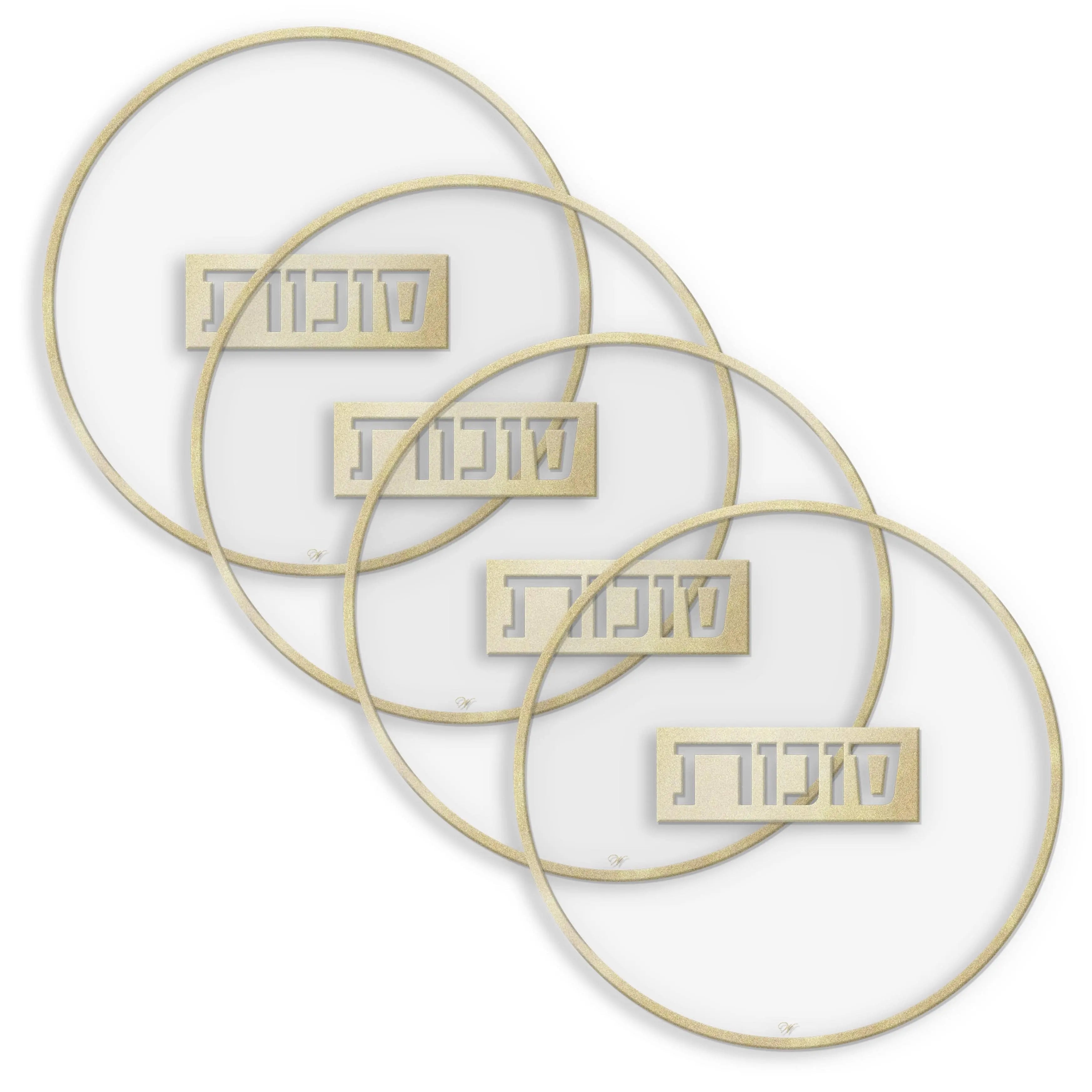 Sukkos Cup Covers / Coasters | Judaica Square Lakewood