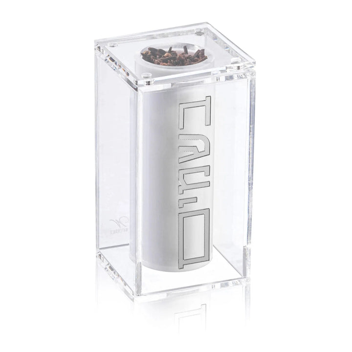 Suspended Besamim Jar — Match Holder