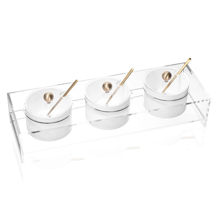 Suspended Dip Bowl Set — Dip Holder