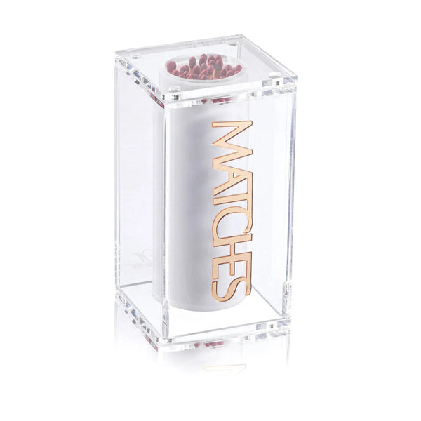 Suspended Match Jar | Judaica Square Lakewood