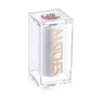 Suspended Match Jar — lucite Match Holder | Judaica Square Lakewood