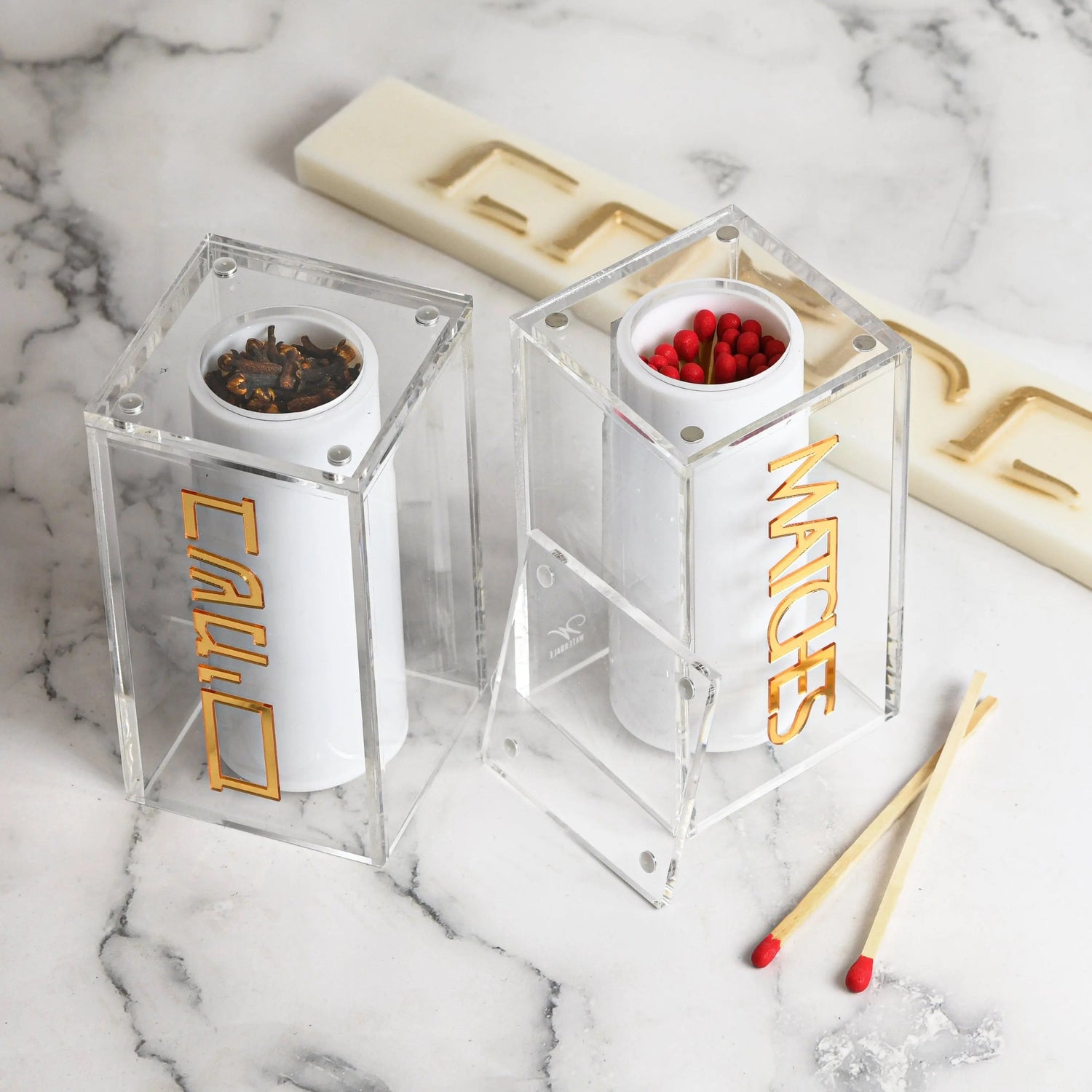 Suspended Match Jar | Judaica Square Lakewood