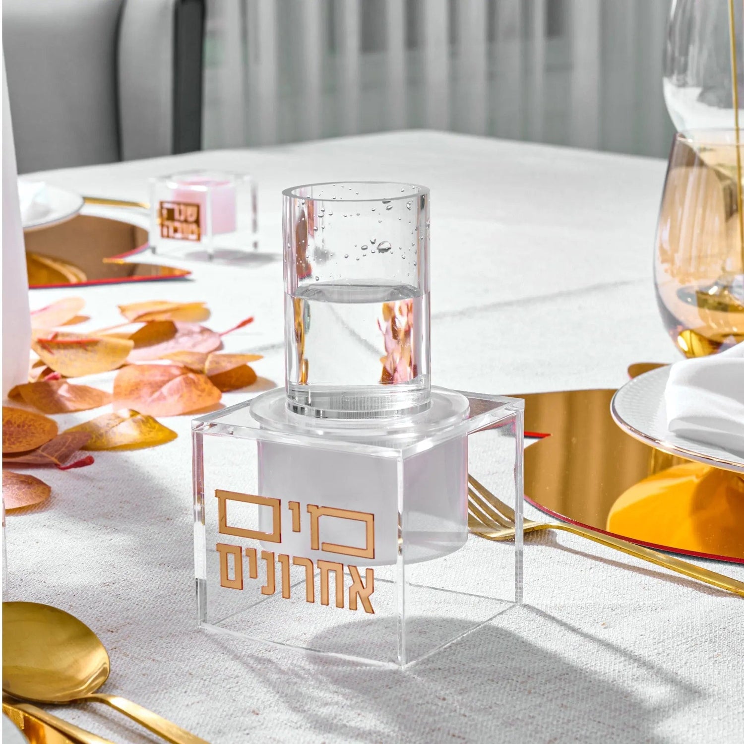Suspended Mayim Achronim | Judaica Square Lakewood