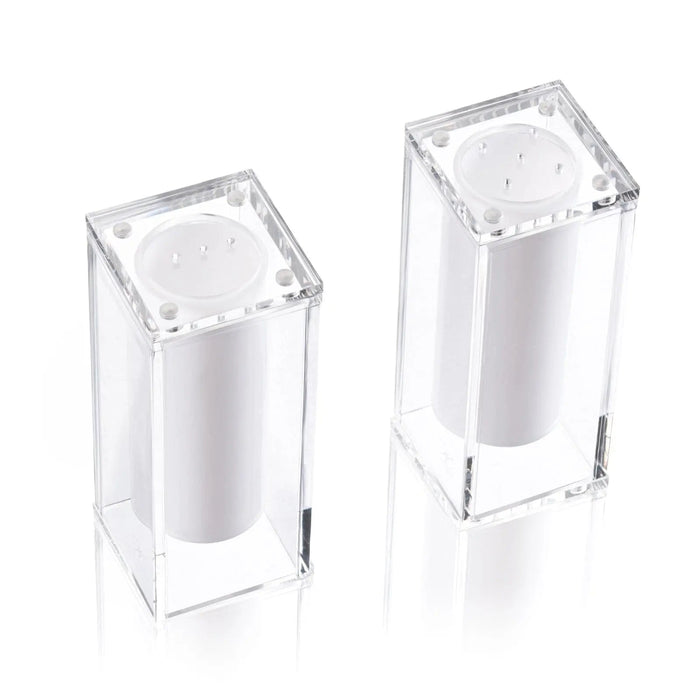 Suspended Salt Shakers — lucite Salt Holder | Judaica Square Lakewood