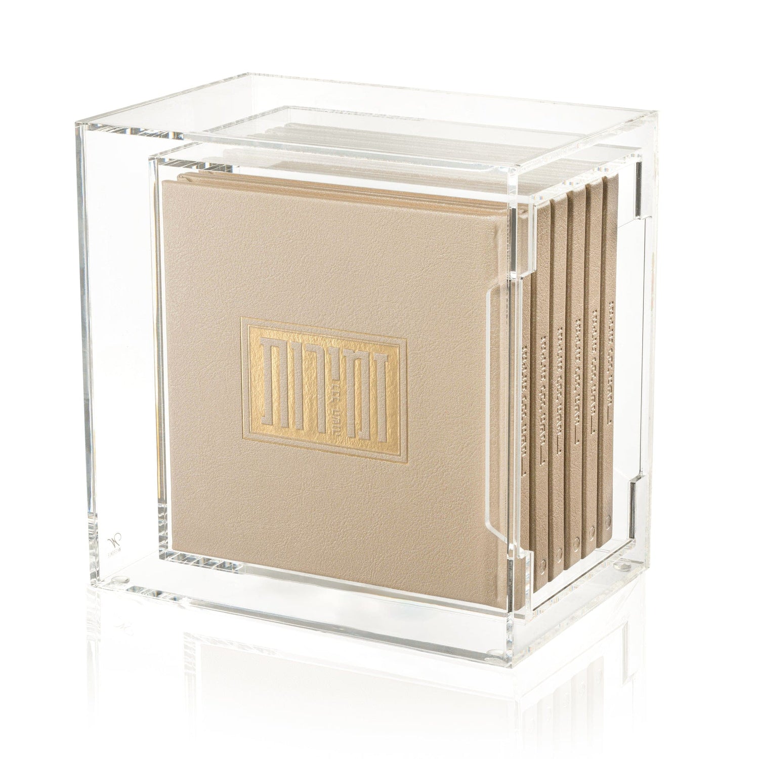 Suspended Shabbos & Yom Tov Zemiros Bencher Set | Judaica Square Lakewood