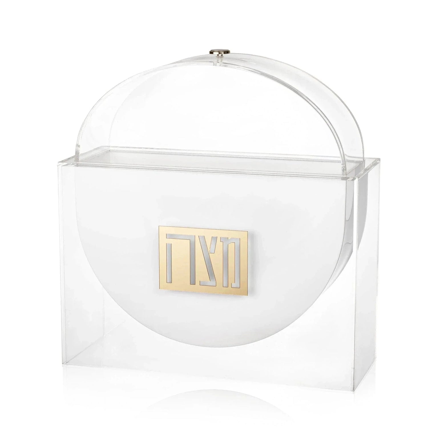 Suspended Tall Seder Plate & Standing Matzah Box Set | Judaica Square Lakewood