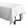Tablecloth with Hemstitch Border — leather | Judaica Square Lakewood