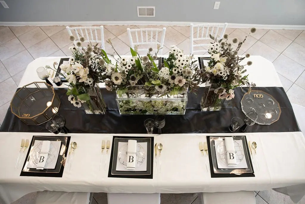 Tablecloth with Runner | Judaica Square Lakewood