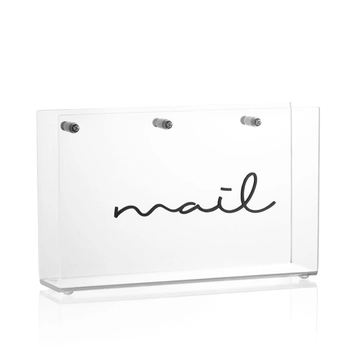 Tabletop Mail / Key Holder — lucite | Judaica Square Lakewood
