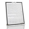 Tabletop Nishmas — lucite Tabletop Plaque | Judaica Square Lakewood