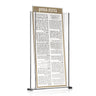 Tall Bencher Set — lucite | Judaica Square Lakewood