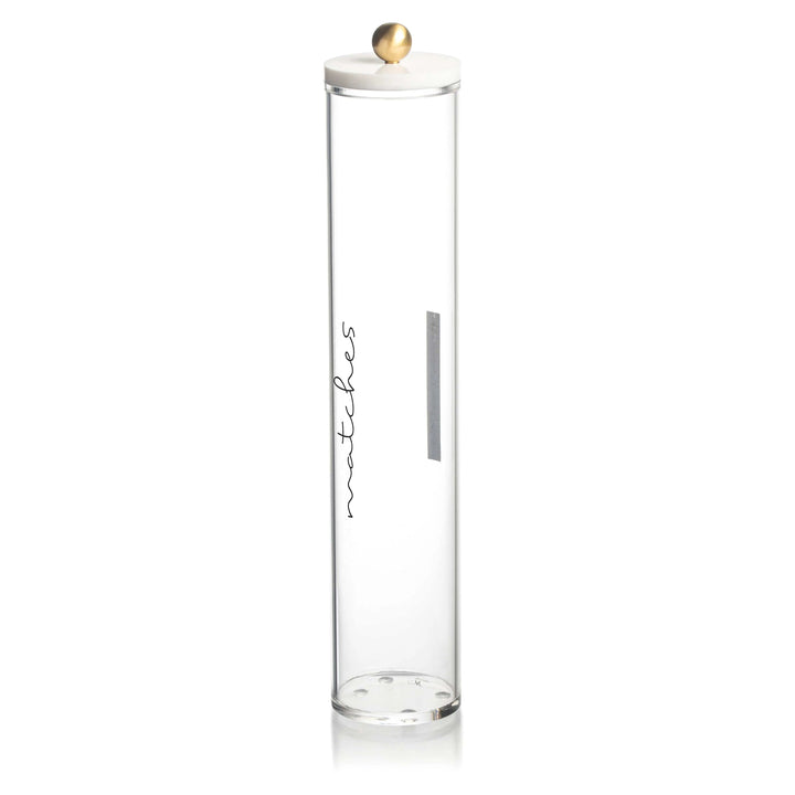 Tall Cylinder Match Holder — Match Holder