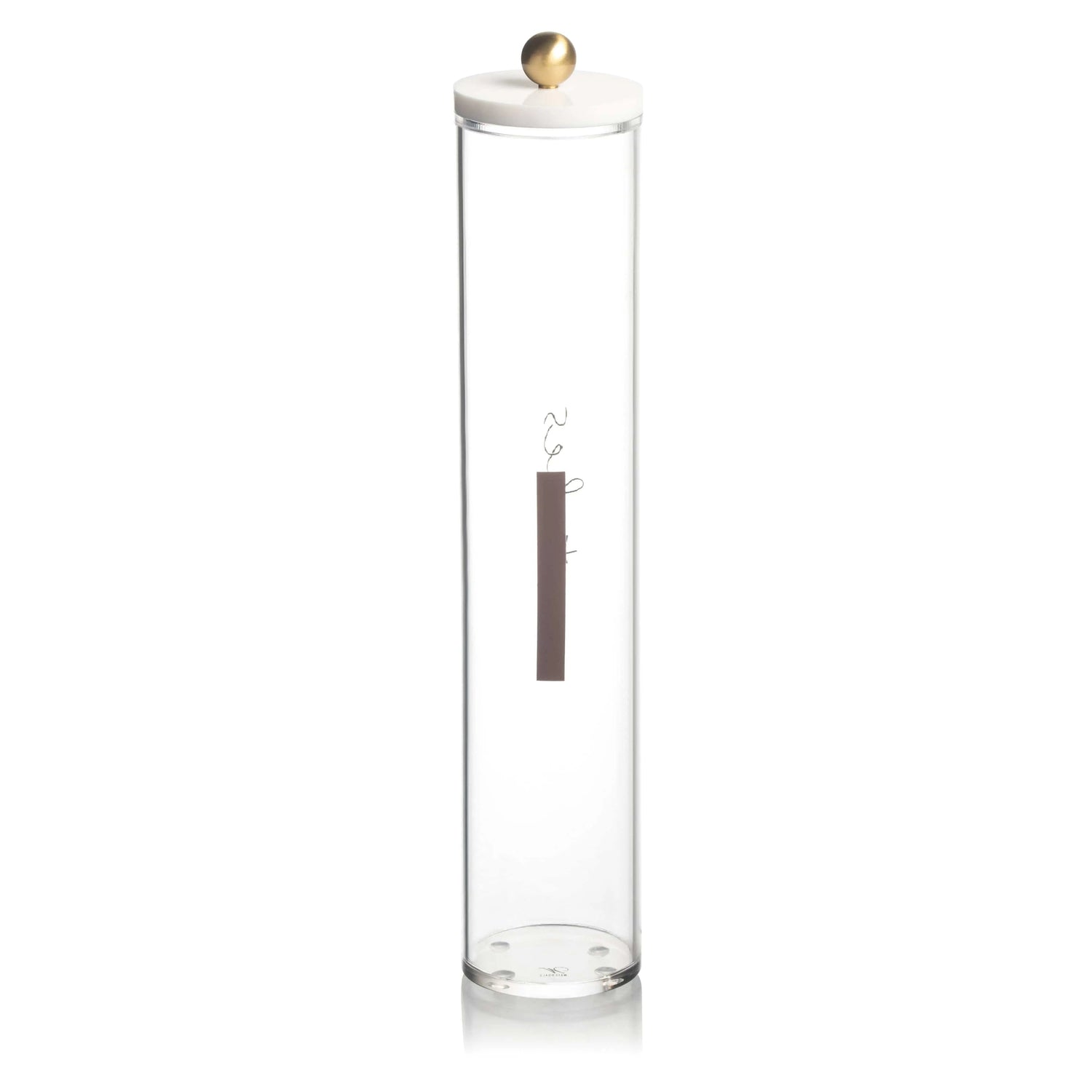 Tall Cylinder Match Holder | Judaica Square Lakewood