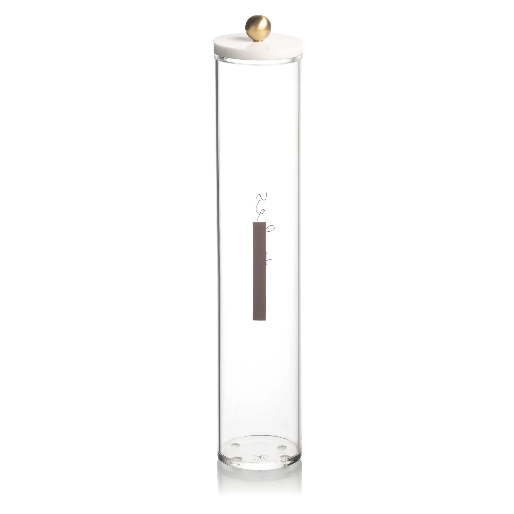 Tall Cylinder Match Holder | Judaica Square Lakewood
