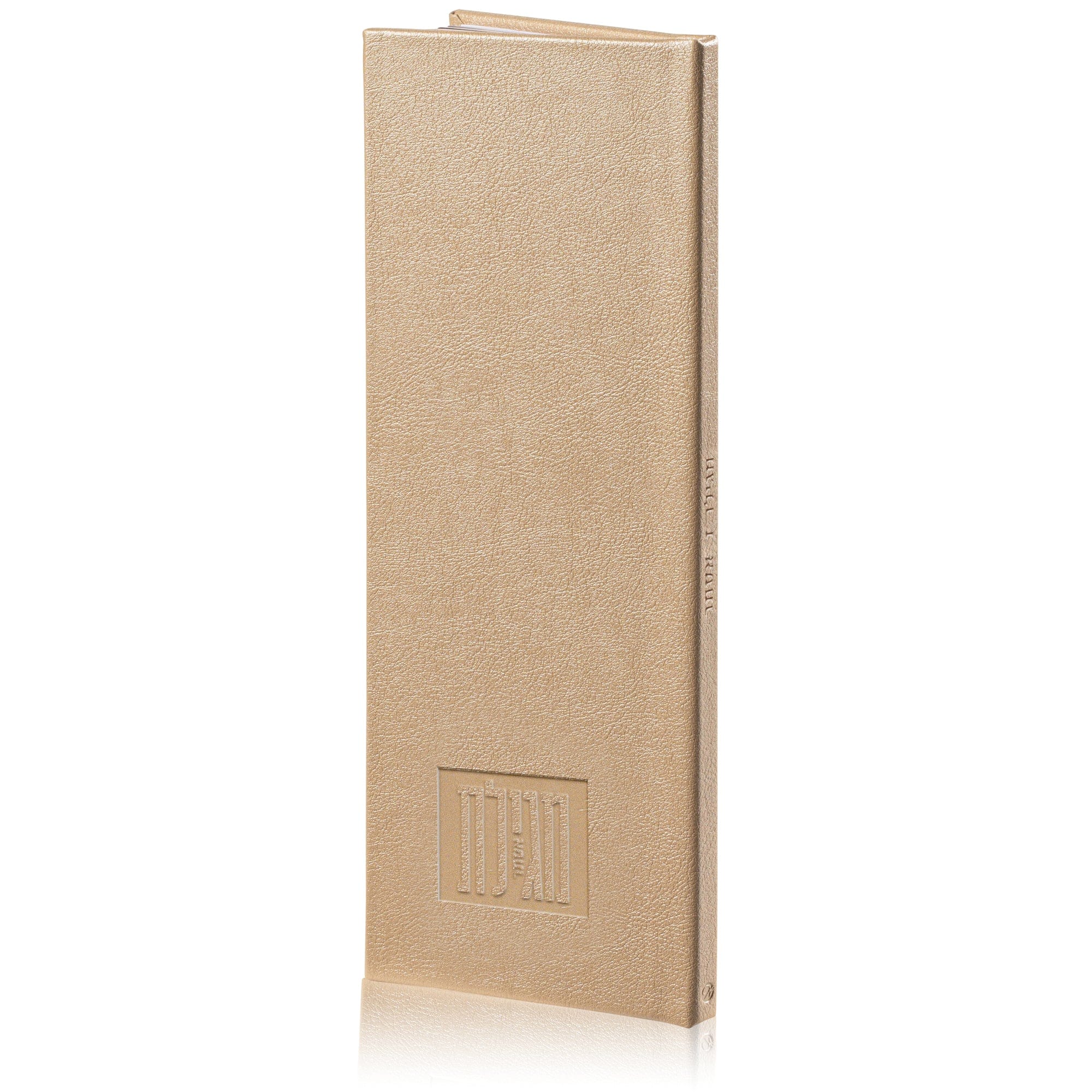 Tall Leather Painted Megillas Esther