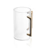 Tall Washing Cup — lucite | Judaica Square Lakewood