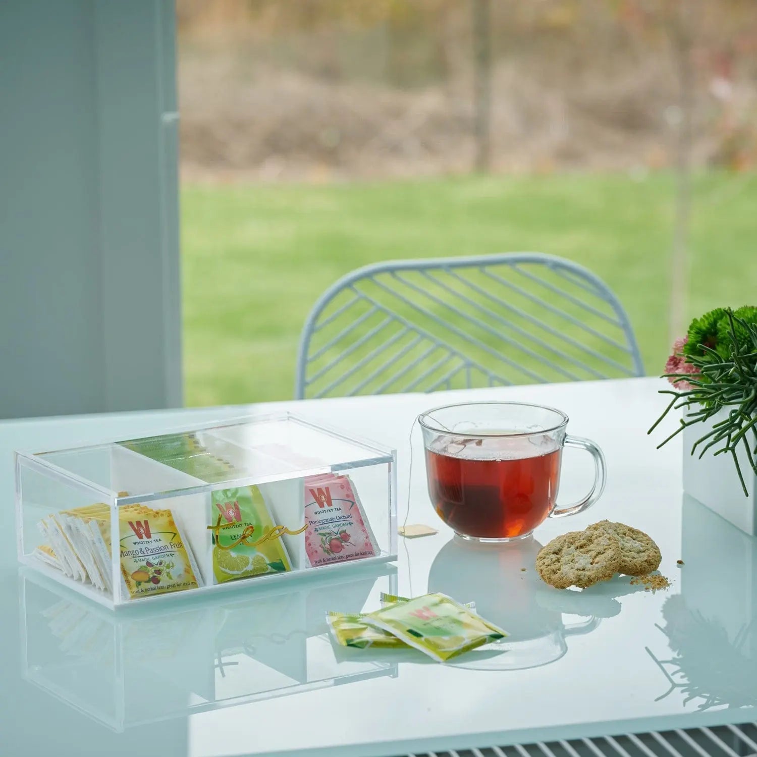 Tea Caddy | Judaica Square Lakewood