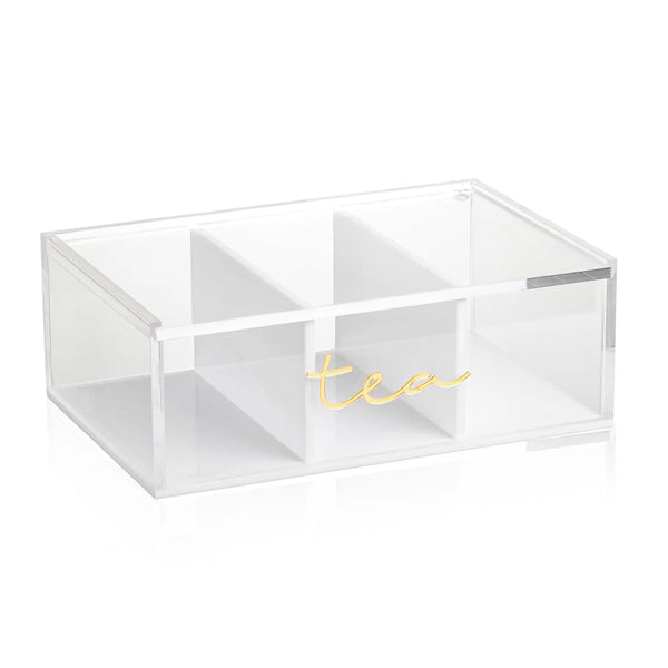 Tea Caddy — lucite