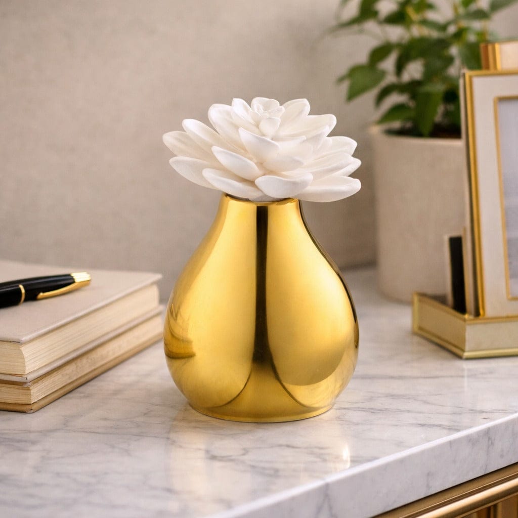 Teardrop Flower Diffuser | Judaica Square Lakewood