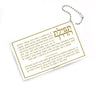 Tefillas Haderech Keychain – Pocket Size — lucite | Judaica Square Lakewood