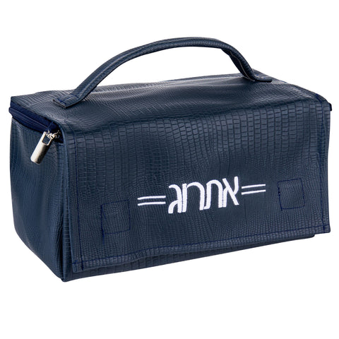 Textured Leather Esrog Bag