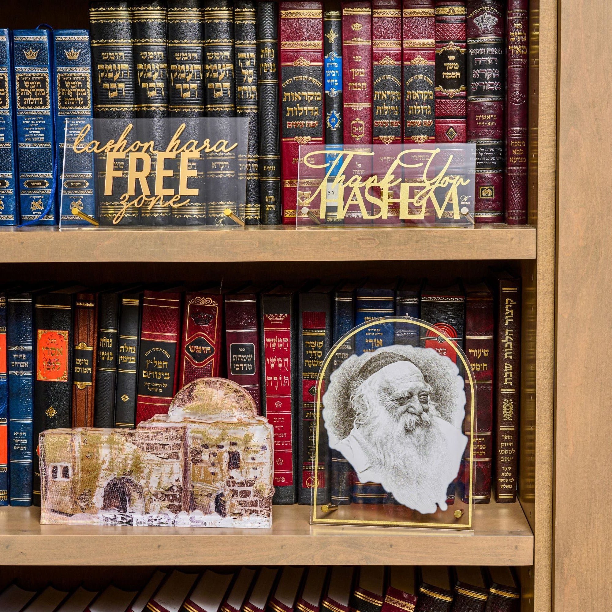 Kever Rochel Sculpture — styled in-room | Judaica Square Lakewood
