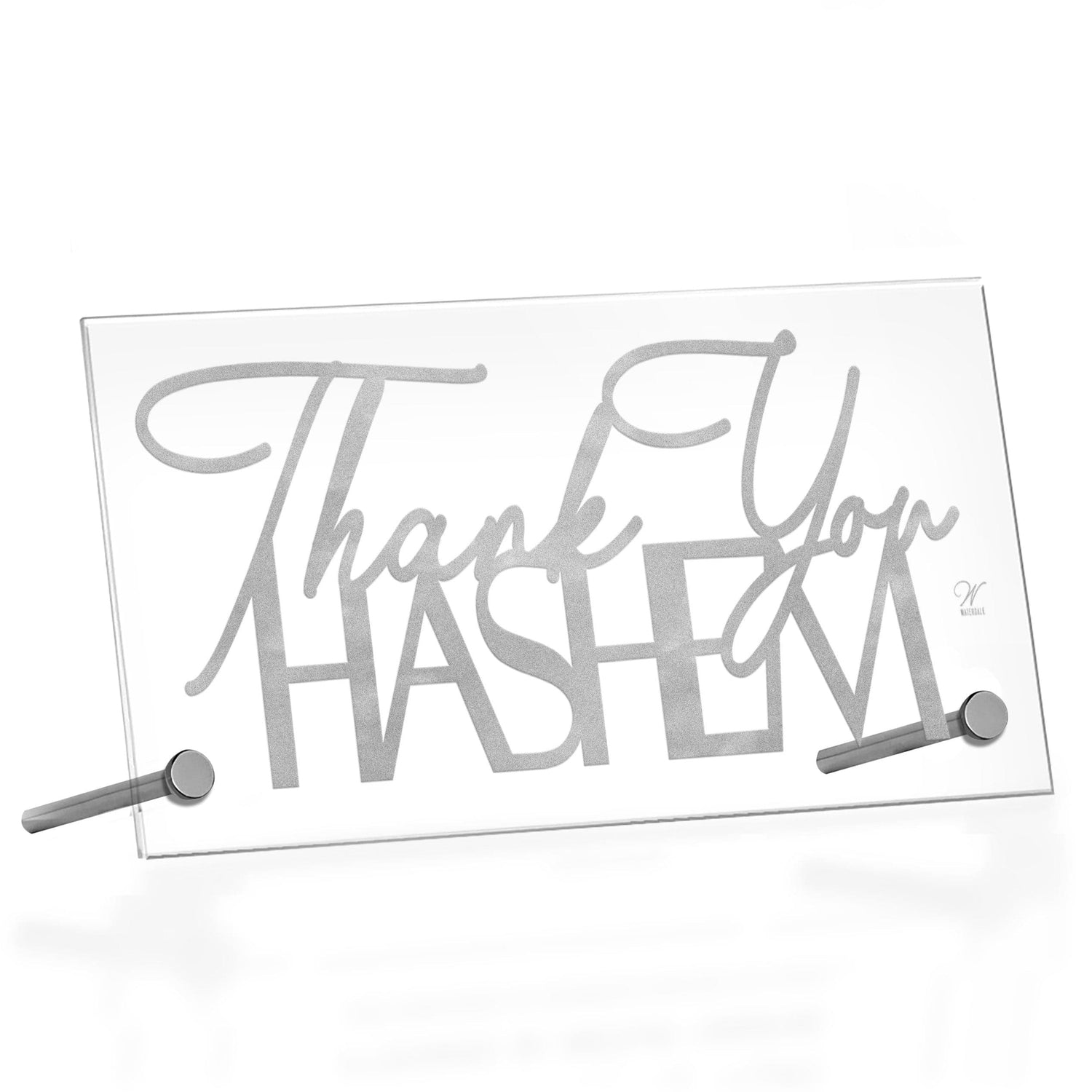 Thank You Hashem Basic Tabletop | Judaica Square Lakewood