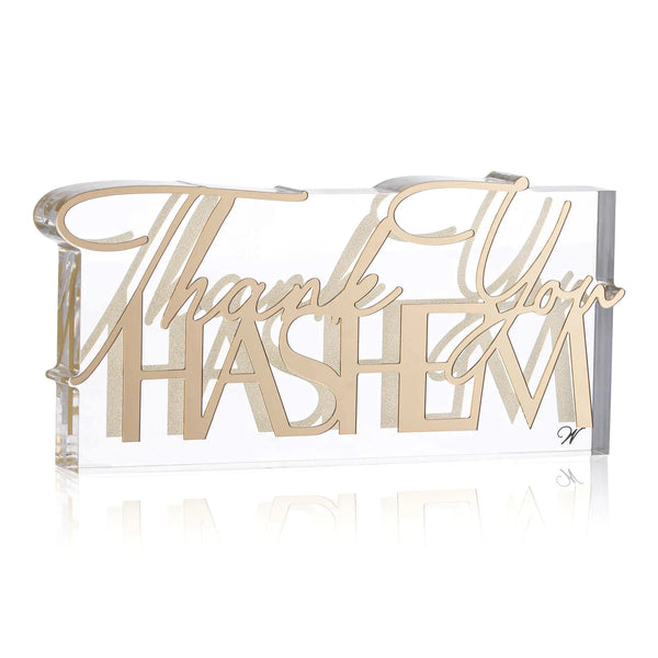 Thank You Hashem Sculpture | Judaica Square Lakewood