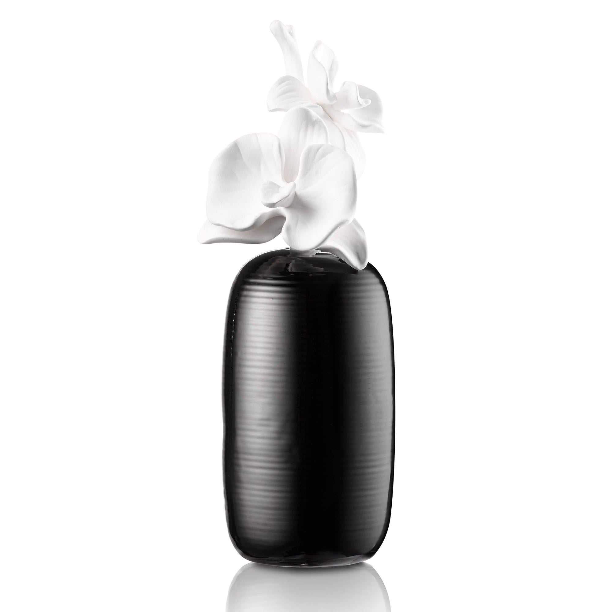 The Fluted Floral Scent Diffuser — styled in-room | Judaica Square Lakewood