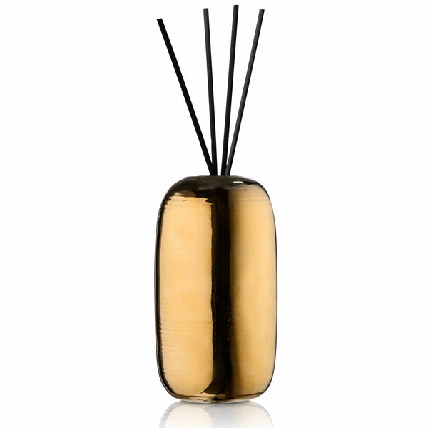 The Fluted Gold Scent Diffuser | Judaica Square Lakewood