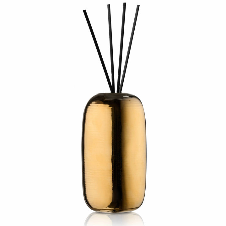 The Fluted Gold Scent Diffuser — Diffuser