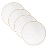 Thin Border Chargers — lucite Charger Plate | Judaica Square Lakewood