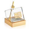 Tilt Honey Dish — lucite | Judaica Square Lakewood