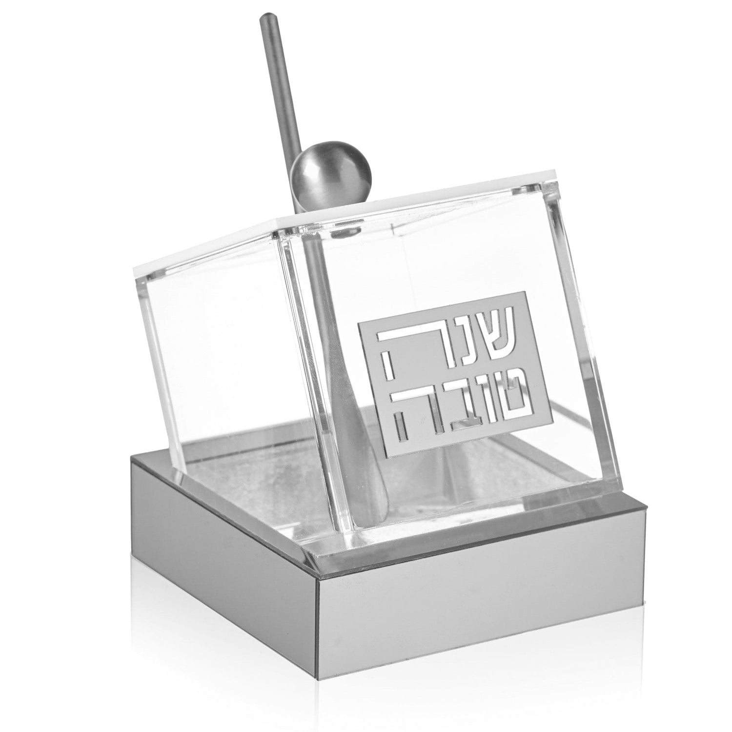 Tilt Honey Dish | Judaica Square Lakewood