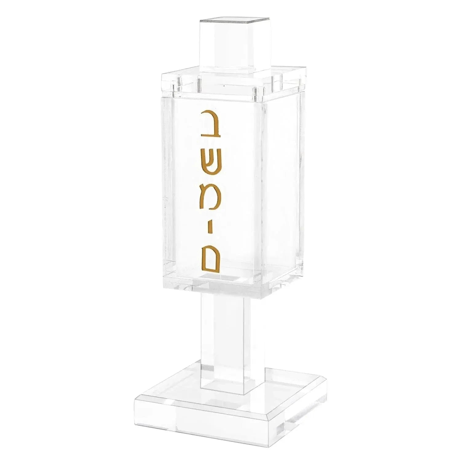 Square Painted Havdalah Set | Judaica Square Lakewood
